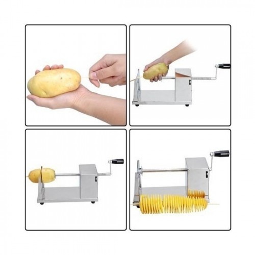 New Stainless Steel Potato Slicer